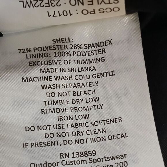 Columbia Golf Womens Omni Wick In The Elemenst Jacket Black & Grey Size M NEW - Picture 10 of 12